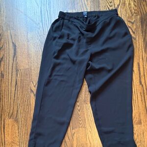 J. Crew Jaime Trouser Black Dress Pants